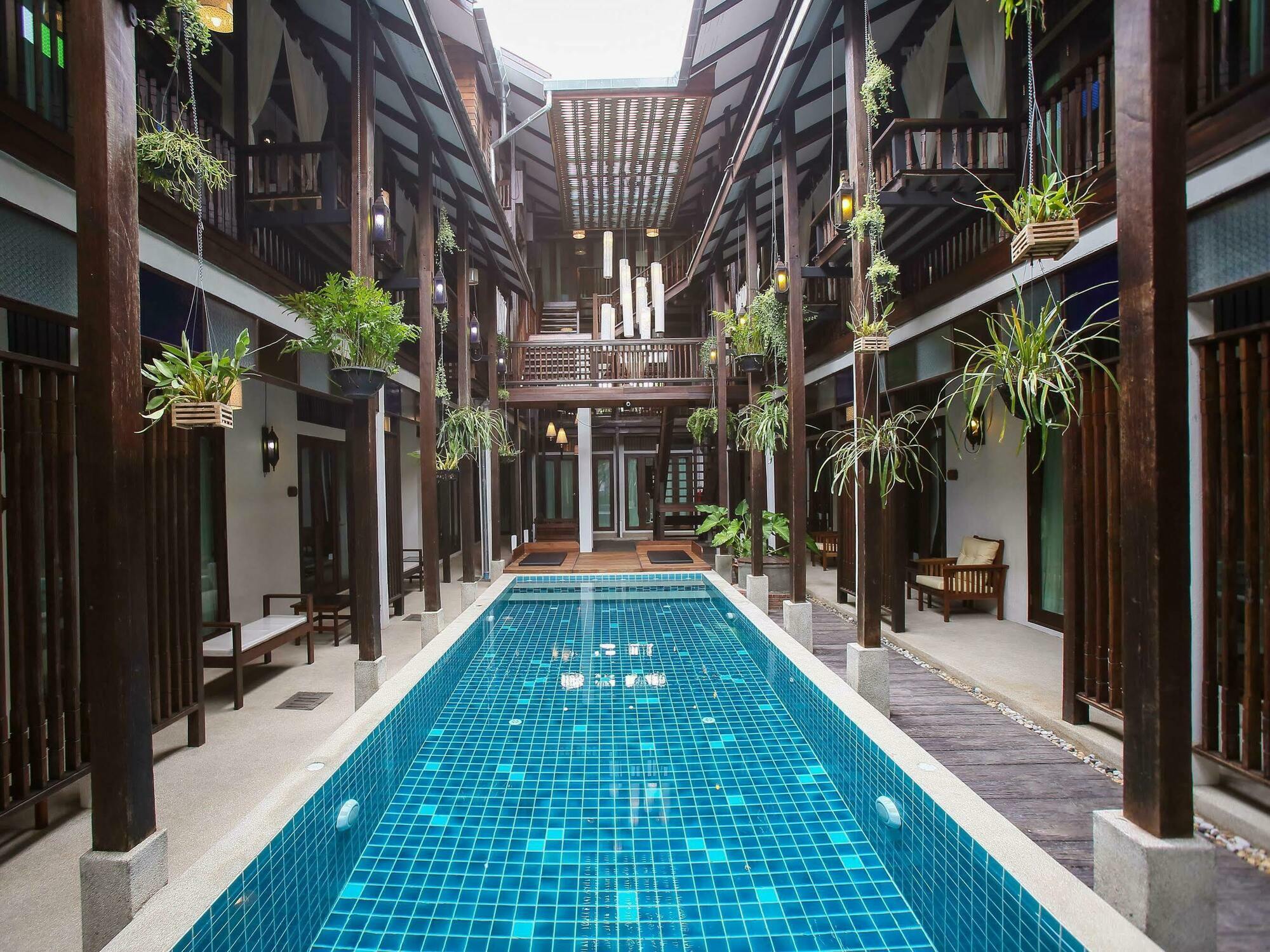 Ban Chang Tong Chiang Mai Luaran gambar